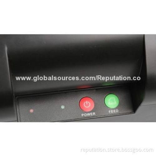 Mini-portable Receipt Printer with 1,400mAh Battery